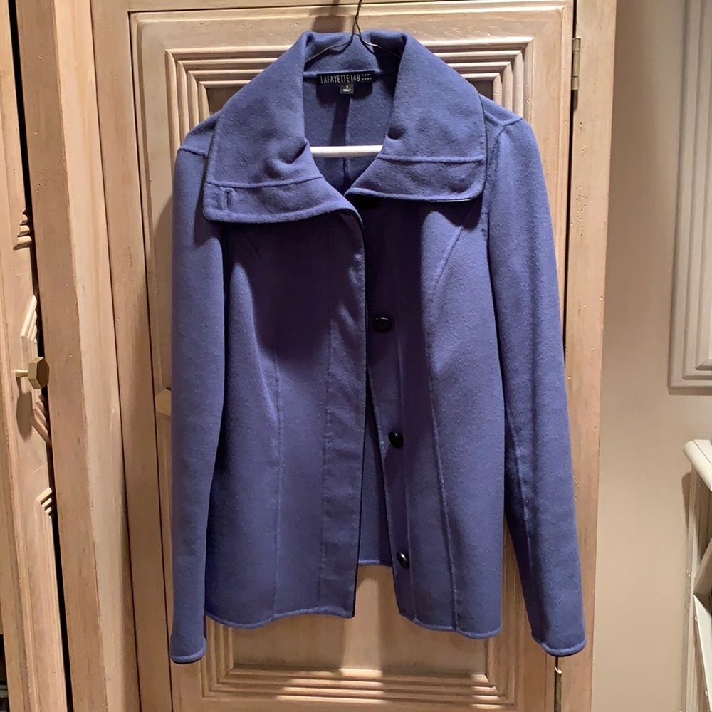 Hardly worn, Lafayette 148 wool jacket, size 2